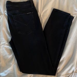 Hudson black wash jeans
